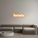 Affichez Votre Style Avec Le Texte Fortnite Orange!