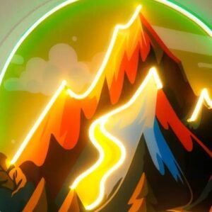 apportez de la magie a votre decor avec notre neon uv mountain 784 1