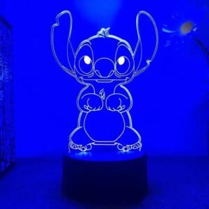 apportez de la magie avec lampe chevet stitch 777 1