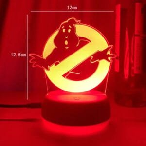 Apportez L’aventure à Votre Chambre Avec La Lampe De Chevet Ghostbusters!