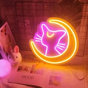 chat lunaire illuminez votre espace avec magie et mystere 452 1