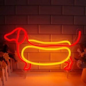 chauffez votre interieur avec le neon hot doggo irresistible 869 1