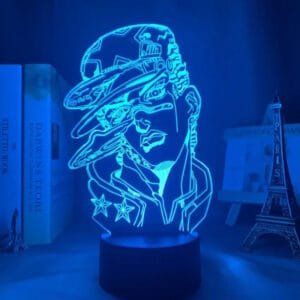 éclairez Vos Nuits Avec La Lampe Led Jojo’s Bizarre Adventure!