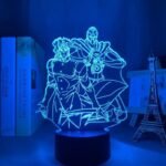 eclairez vos nuits avec la lampe led jojos bizarre adventure n 428 1