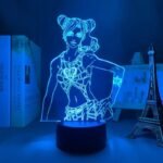 eclairez vos nuits avec la lampe led jojos bizarre adventure w 344 1 1