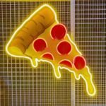 éclairez Vos Soirées Avec Le Néon Pizza Irrésistible ! 🍕✨