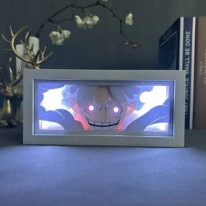 éclairez Votre Aventure Avec La Lumibox Luffy Gear 5 En Cinquième Vitesse!