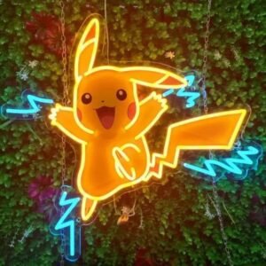 eclairez votre espace avec le neon pikachu electrisant 219 1