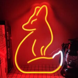 eclairez votre espace avec le neon renard elegance et mystere 476 1
