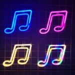 eclairez votre espace avec notre mini neon musique vibrant 301 1