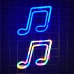 eclairez votre espace avec notre mini neon musique vibrant 350 1