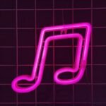 eclairez votre espace avec notre mini neon musique vibrant rose 885 1