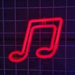 eclairez votre espace avec notre mini neon musique vibrant rouge 759 1