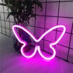 eclairez votre espace avec notre mini neon papillon elegant 359 1