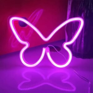 eclairez votre espace avec notre mini neon papillon elegant 521 1