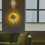 éclairez Votre Espace Avec Notre Néon Sun And Moon Mystique !