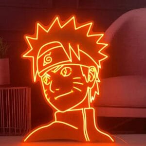 éclairez Votre Monde Avec Le Néon Naruto! ⚡️