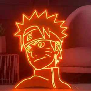 éclairez Votre Monde Avec Le Néon Naruto! ⚡️