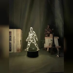 éclairez Votre Passion Avec La Lampe Chevet Cr7 De Cristiano Ronaldo !