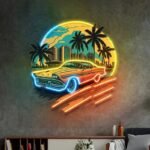 eclairez votre passion avec le neon drive ladrenaline en lumiere 2 45cm 436 1