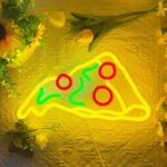 eclairez votre passion avec le neon pizza slice irresistible 137 1