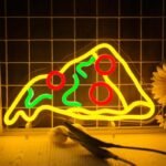 eclairez votre passion avec le neon pizza slice irresistible 149 1