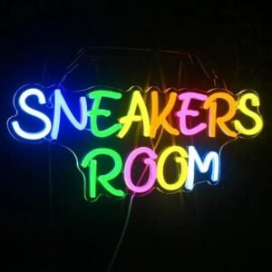 éclairez Votre Sneakers Room Avec Ce Néon Moderne Et Dynamique !