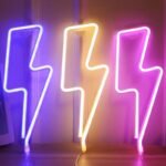 éclairez Votre Style Avec Notre Mini Néon éclair Lumineux !