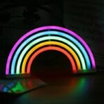 éclairez Votre Vie Avec Le Mini Néon Rainbow éclatant !