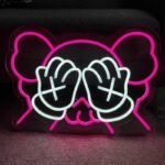 éclairez Votre Vie Avec Le Néon Kaws, Style Et élégance Assurés !