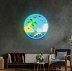 éveillez Votre Espace Avec Le Lumineux Néon Miami Uv !