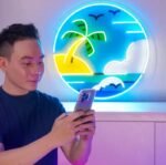 éveillez Votre Espace Avec Le Lumineux Néon Miami Uv !