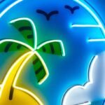 éveillez Votre Espace Avec Le Lumineux Néon Miami Uv !