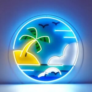 éveillez Votre Espace Avec Le Lumineux Néon Miami Uv !