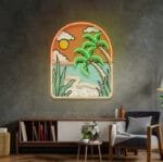 éveillez Votre Intérieur Avec Le Néon Paradisiaque Summer! 🌴☀️