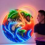 Exploitez Votre Décor Avec Notre Captivant Néon Uv Fish !