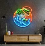 Exploitez Votre Décor Avec Notre Captivant Néon Uv Fish !