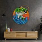 Exploitez Votre Décor Avec Notre Captivant Néon Uv Fish !