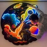 Faites Décoller Votre Décoration Avec Le Néon Rocket!