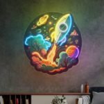 Faites Décoller Votre Décoration Avec Le Néon Rocket!