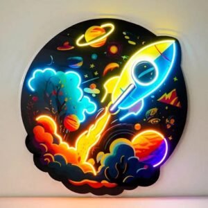 Faites Décoller Votre Décoration Avec Le Néon Rocket!
