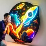 Faites Décoller Votre Décoration Avec Le Néon Rocket!