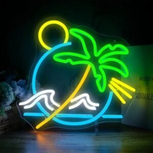 Faites Entrer L’été Chez Vous Avec Notre Néon Tropical ! 🌴☀️