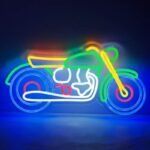 Illumine Ta Passion : Néon Moto Fait Vibrer Ton Espace !