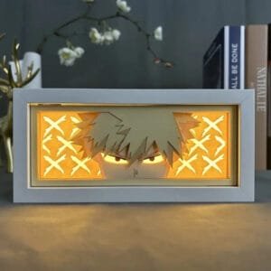 Illuminez Bakugo Avec La Lumibox éclat Hero Academia!