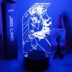 Illuminez La Chambre Avec La Lampe My Hero Academia En Acrylique Optique !