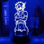 Illuminez La Chambre Avec La Lampe My Hero Academia En Acrylique Optique !