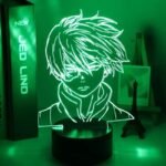 Illuminez La Chambre Avec La Lampe My Hero Academia En Acrylique Optique !