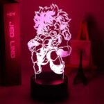 Illuminez La Chambre Avec La Lampe My Hero Academia En Acrylique Optique !