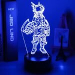 Illuminez La Chambre Avec La Lampe My Hero Academia En Acrylique Optique !